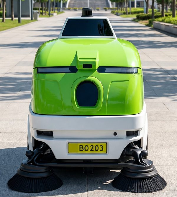 Auto Sweeper YJ130